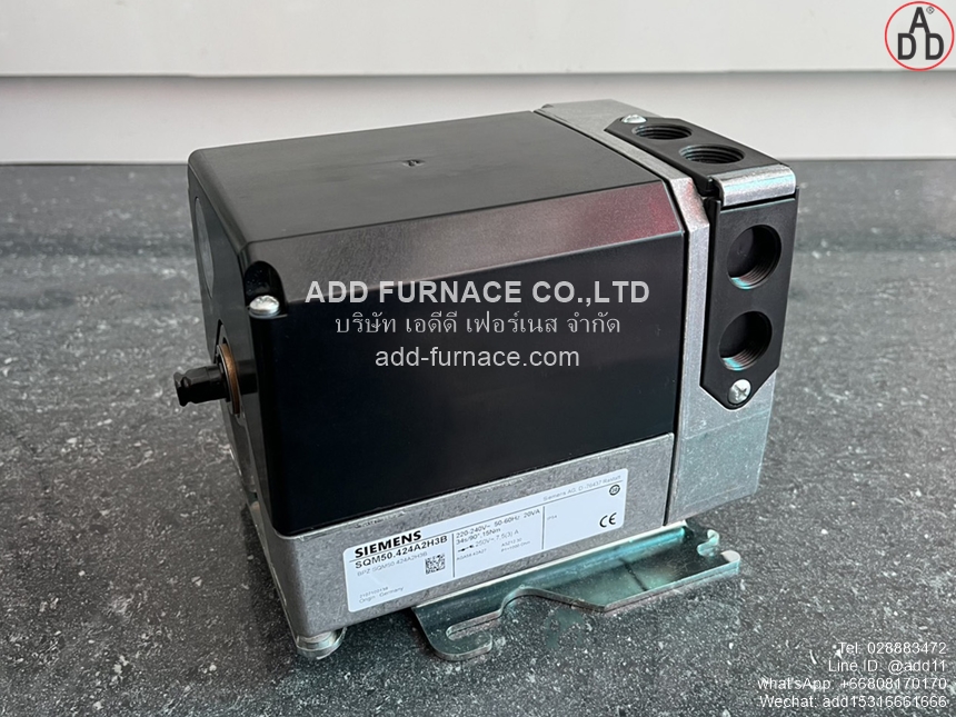 Siemens SQM50.424A2H3B(2)